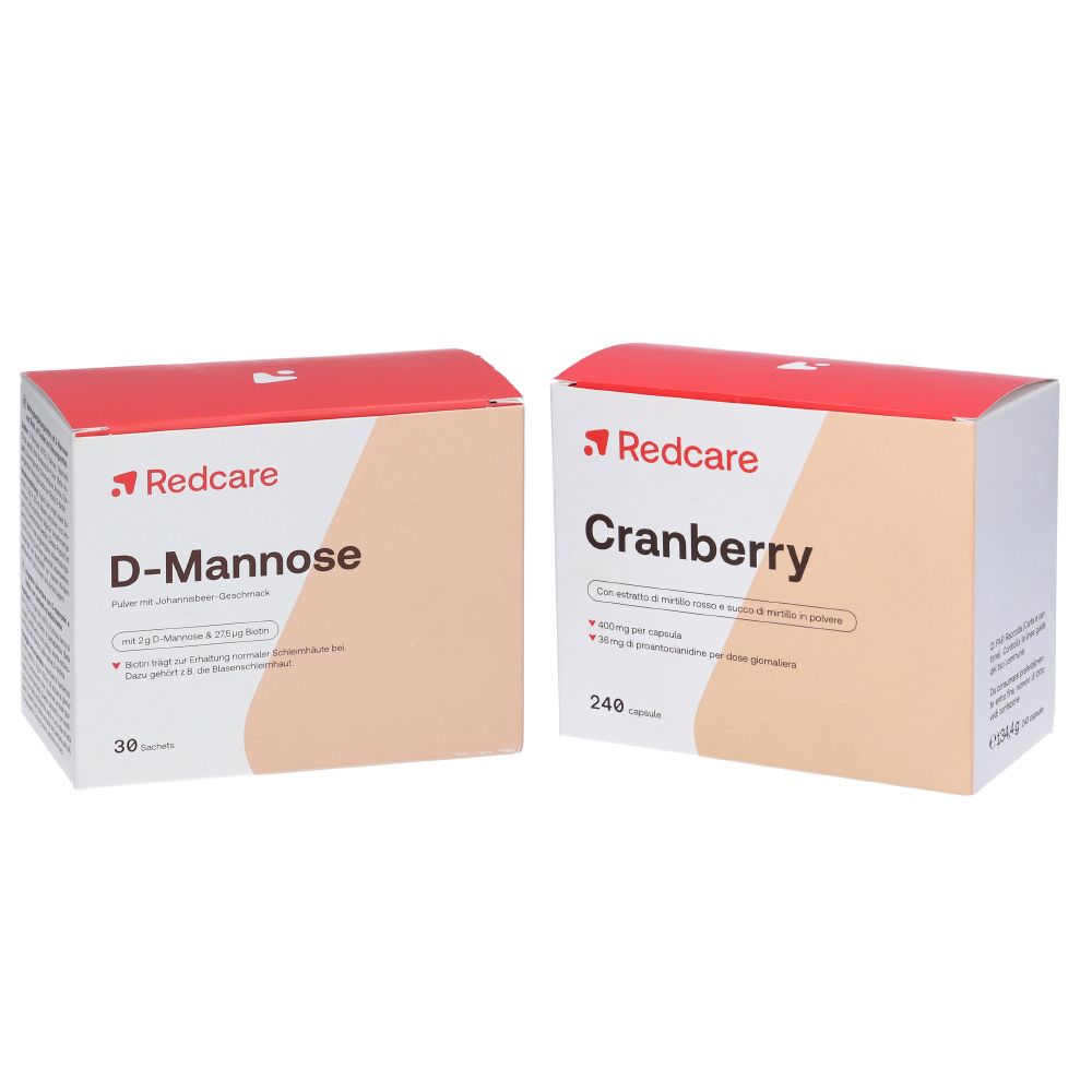 RedCare CRANBERRY + D-MANNOSIO