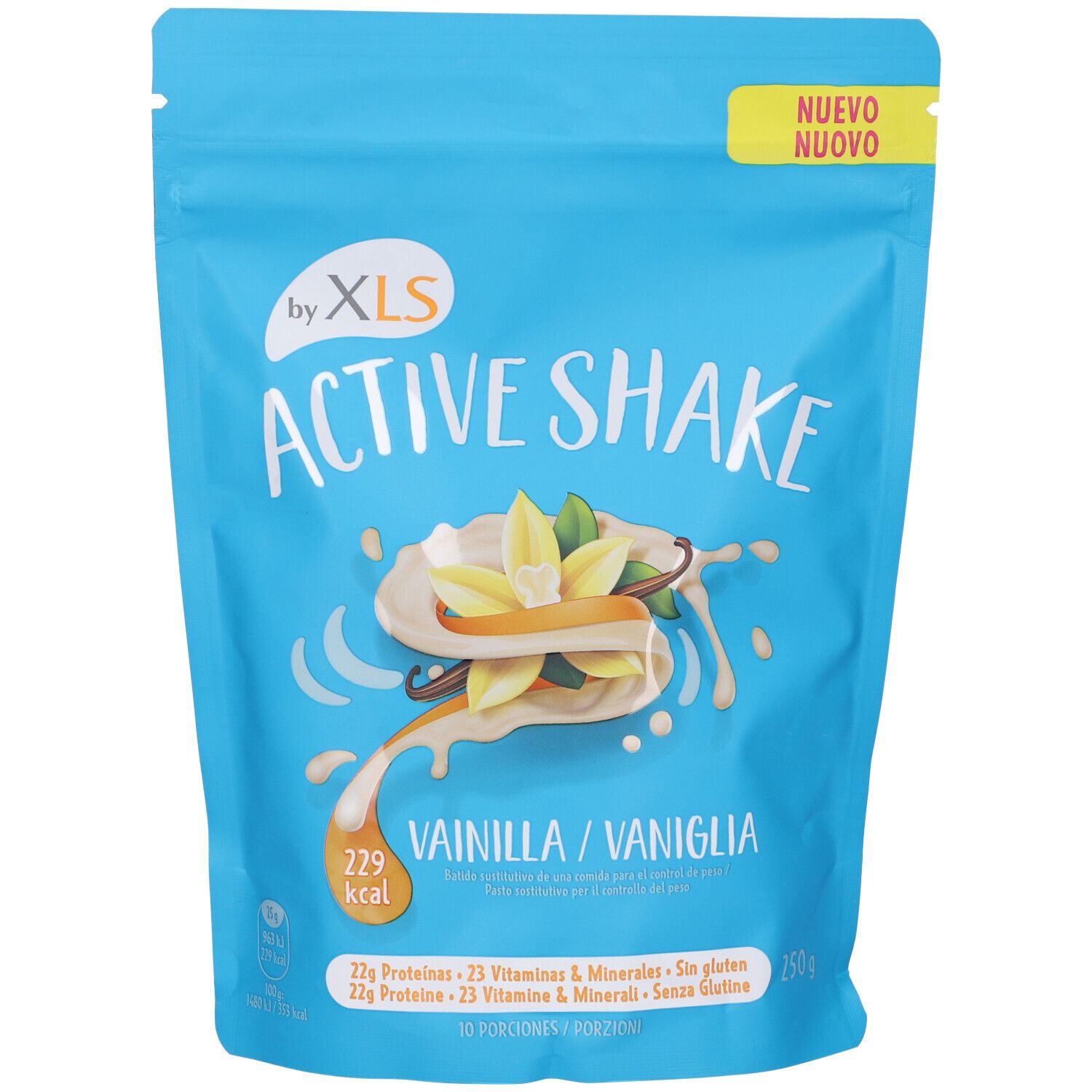 Active Shake By Xls Vaniglia