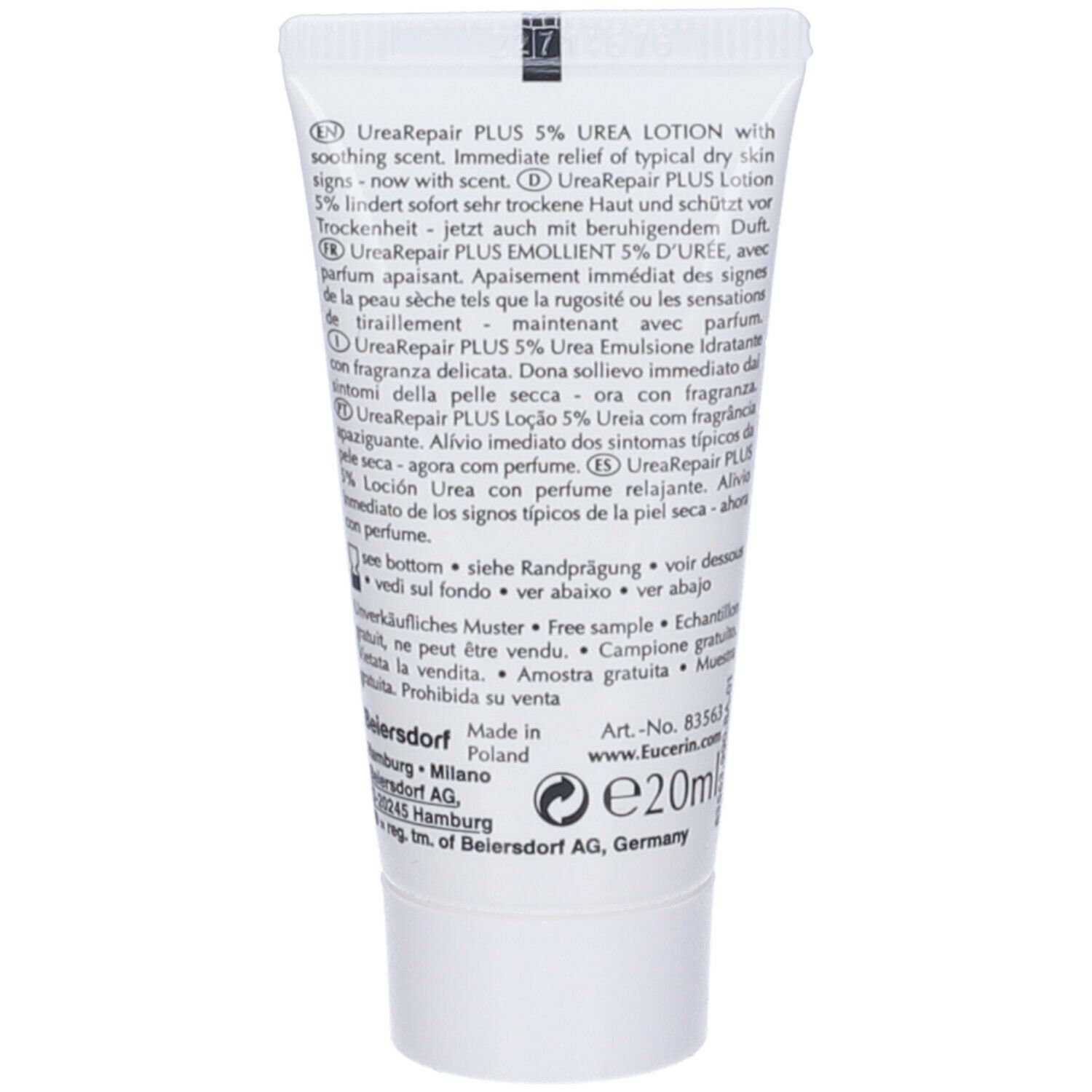 Eucerin® UreaRepair PLUS 5% Urea Emulsione Idratante