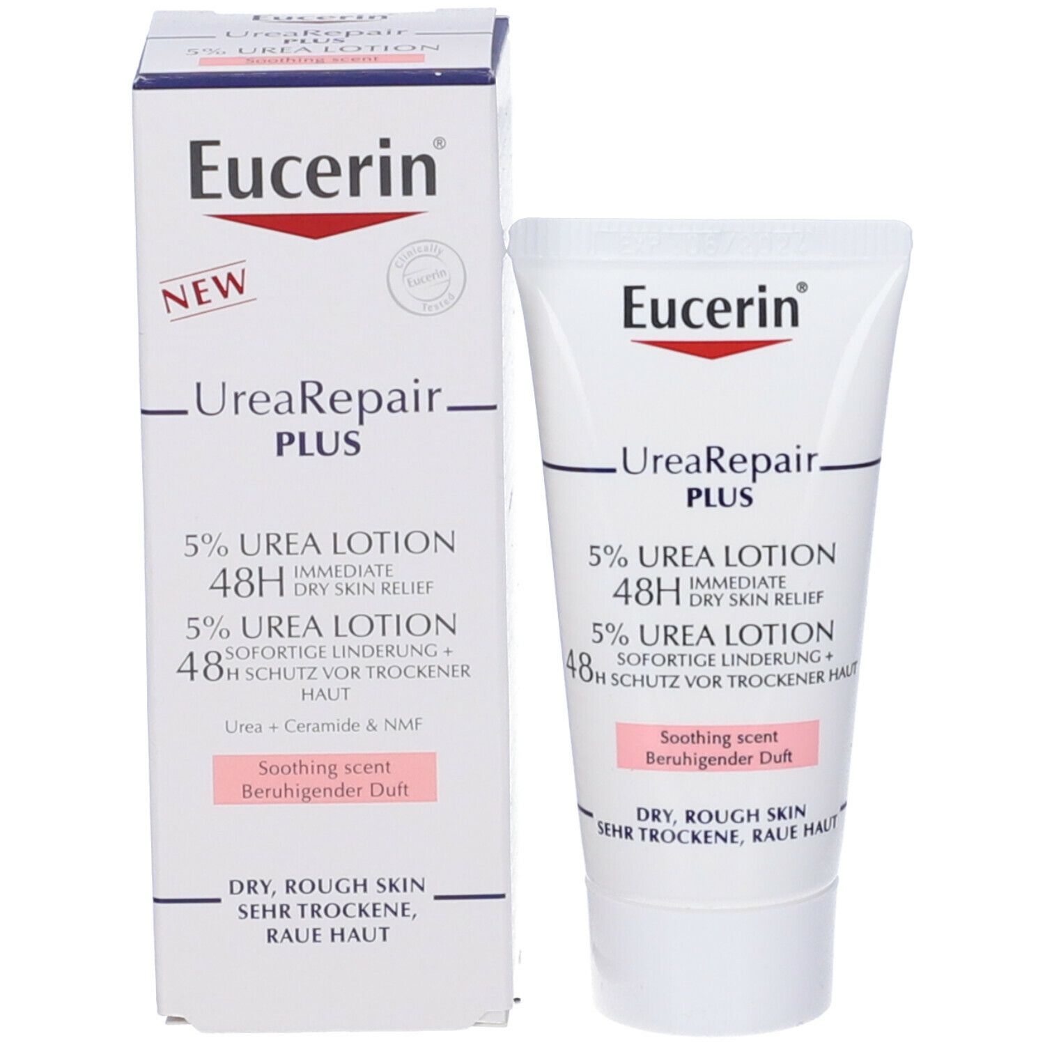 Eucerin® UreaRepair PLUS 5% Urea Emulsione Idratante
