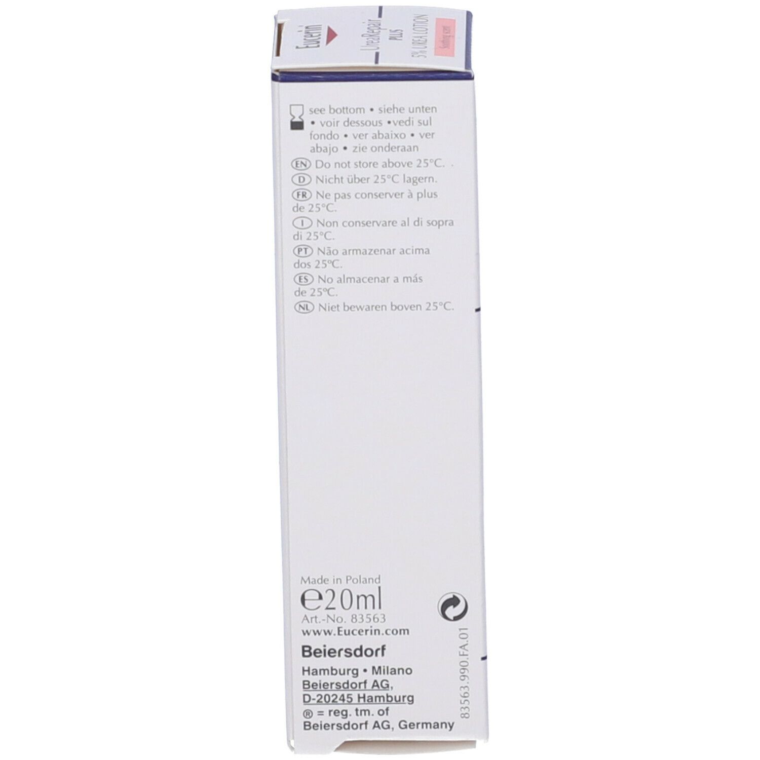 Eucerin® UreaRepair PLUS 5% Urea Emulsione Idratante