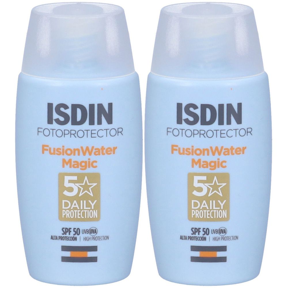 Fotoprotector Fusion Water Doublepack