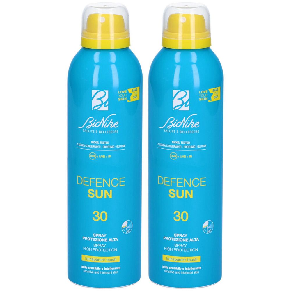 Defence Sun Spray Transparente 30 Doublepack