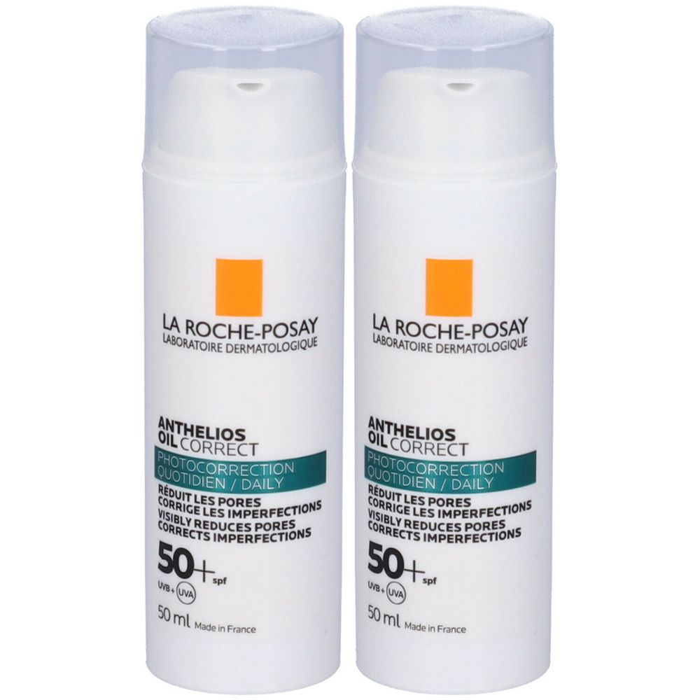 Anthelios Oil Correct Spf50+ Doublepack