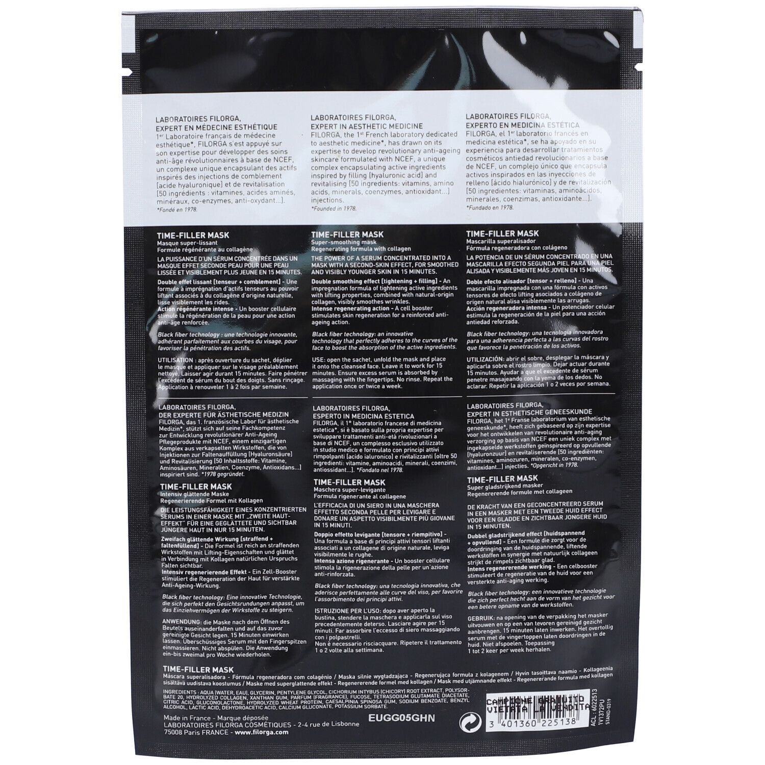 FILORGA Time-Filler Mask