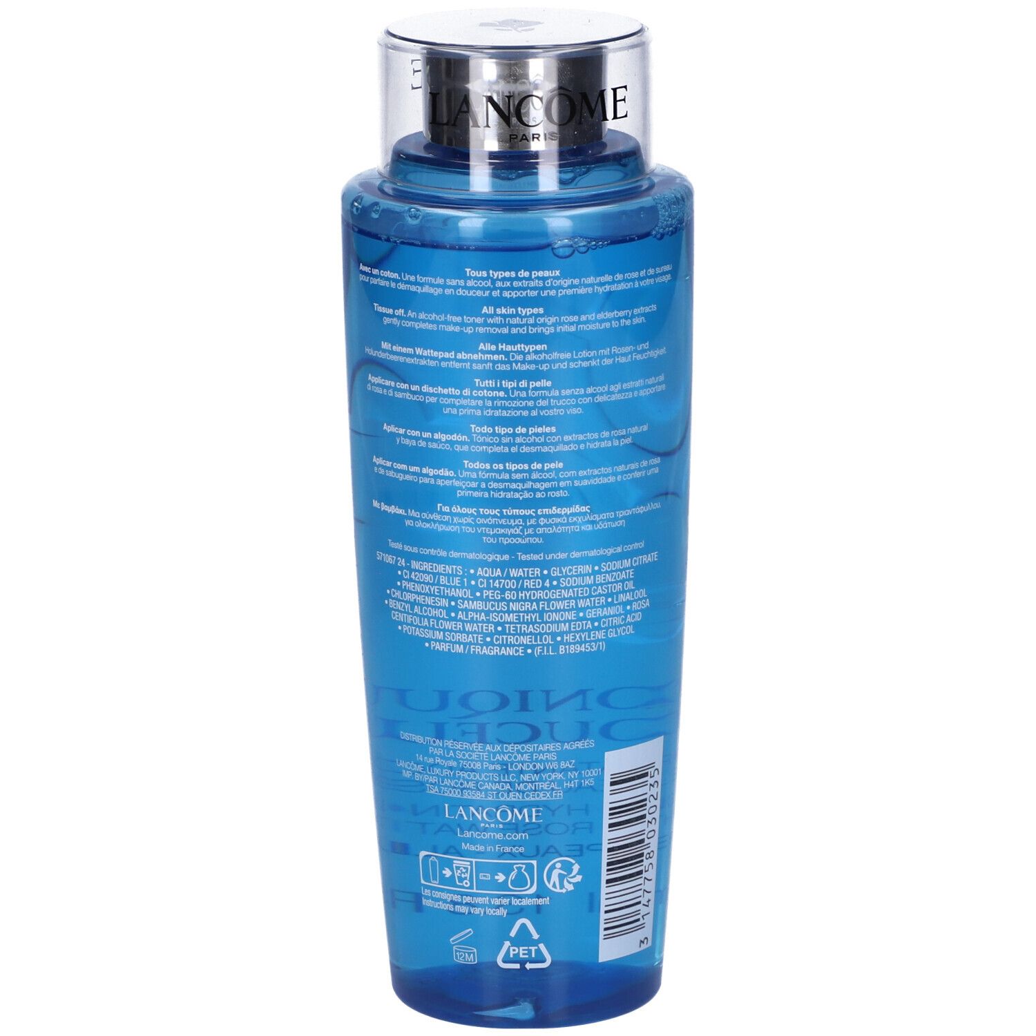 Lancôme Tonique Douceur Tonico