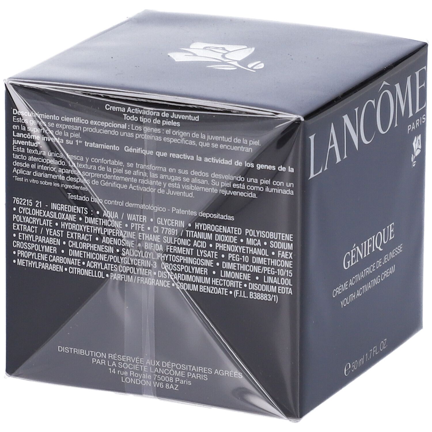 Lancôme Génifique Crème Crema Giorno
