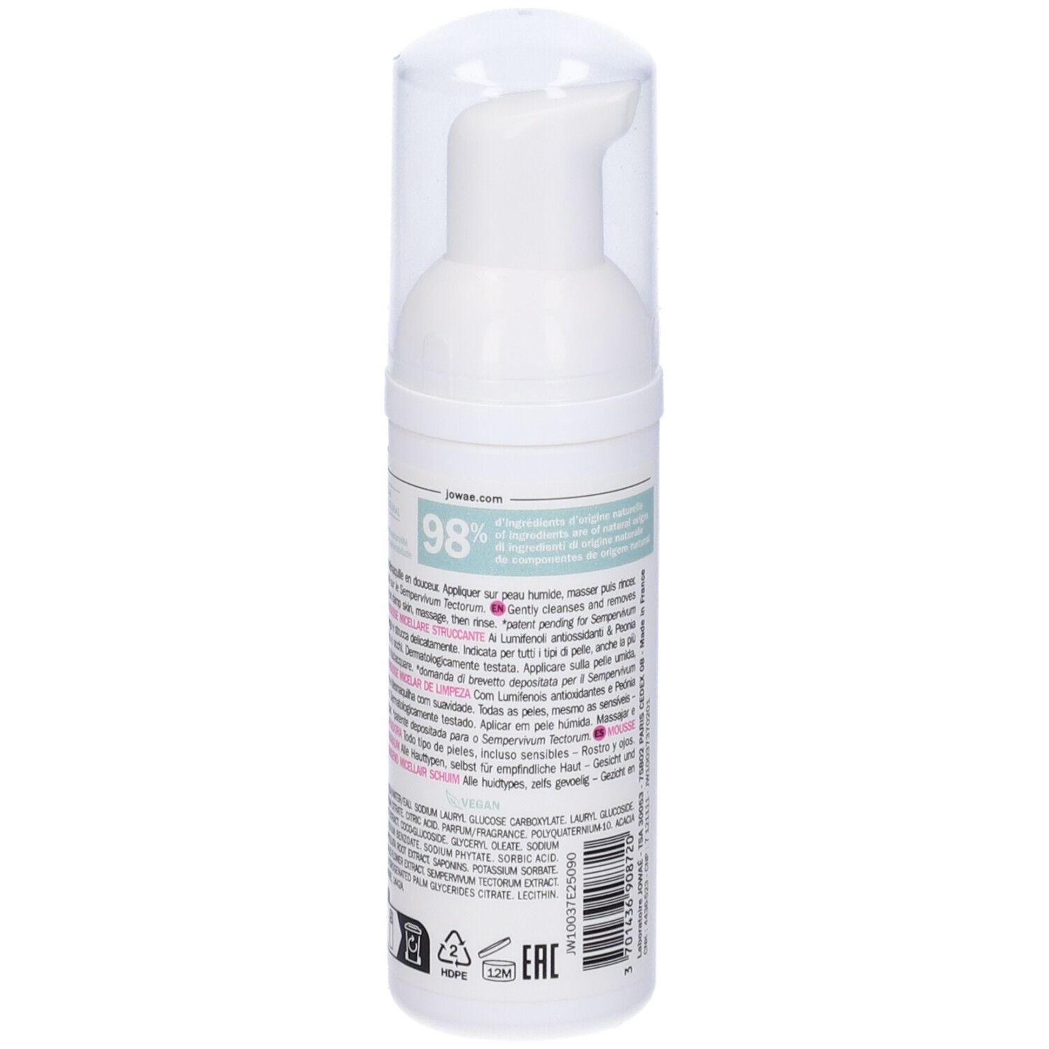 Jowae Micellar Foaming Cleanser
