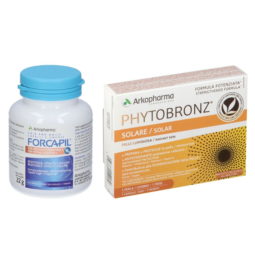 Phytobronz Perle + Forcapil Fortificante