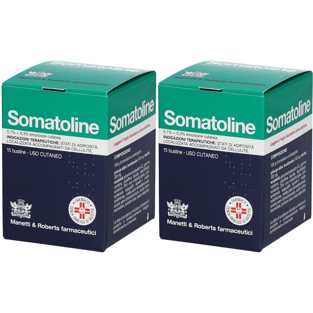 Somatoline Bustine x2