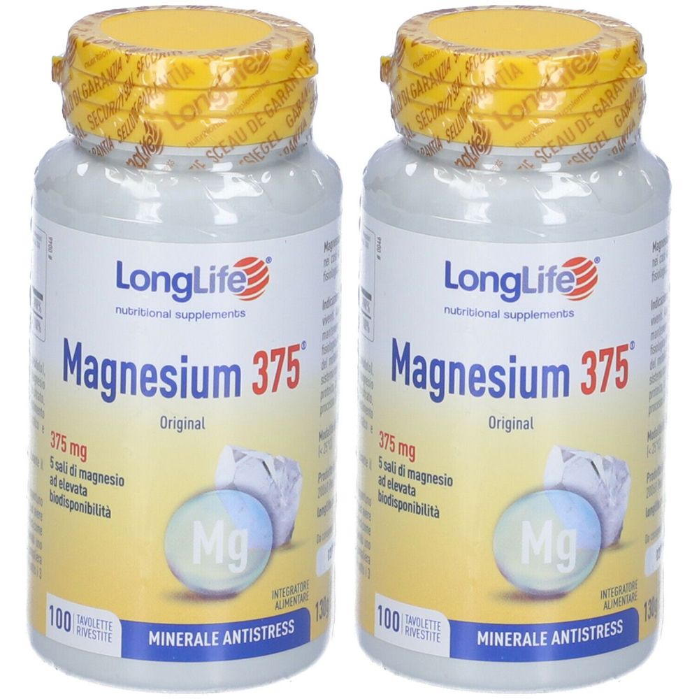 Longlife Magnesium x2