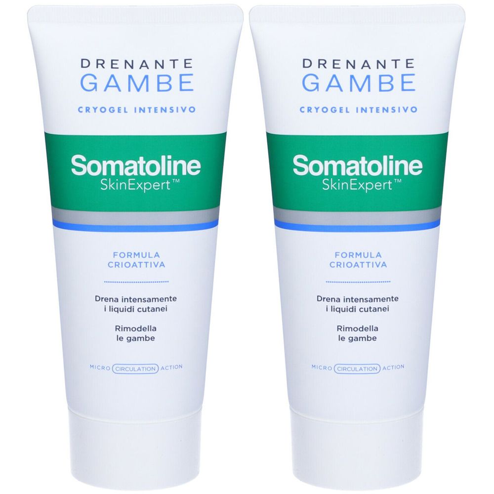 Somatoline Cosmetics Drenante Rimodellante Gamb x2