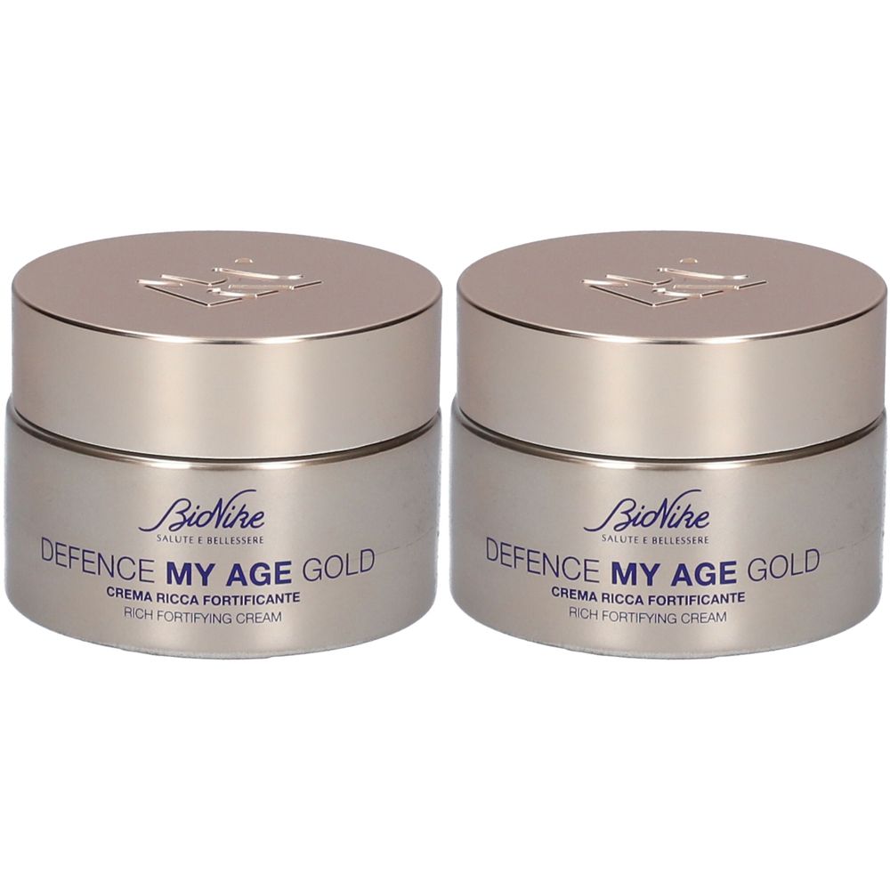 Bionike Defence My Age Gold Crema Ricca Fortificante x2