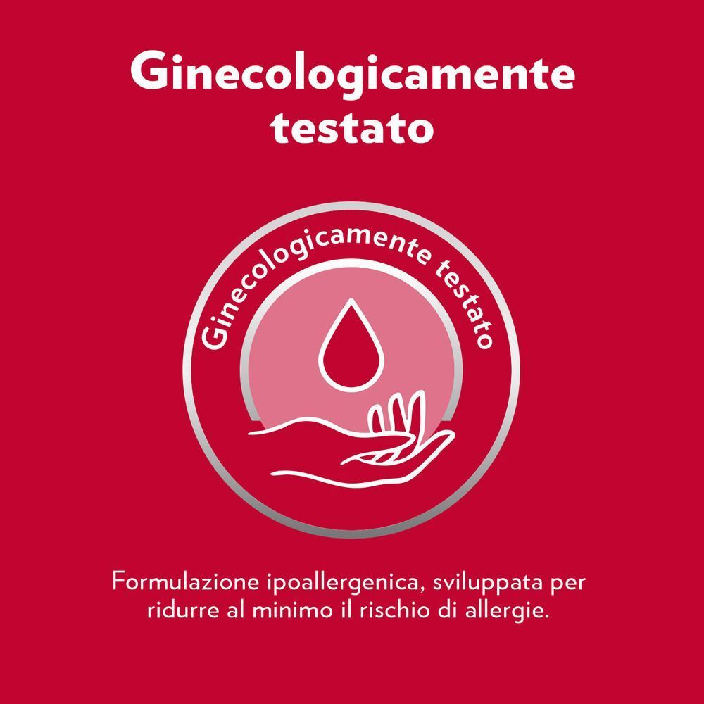 Testato ginecologicamente. Formula ipoallergenica.