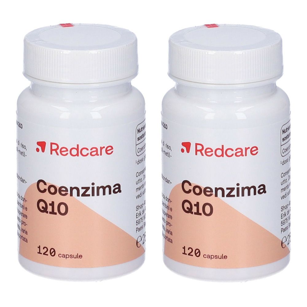 Coenzima Q10 Redcare X2 thumbnail