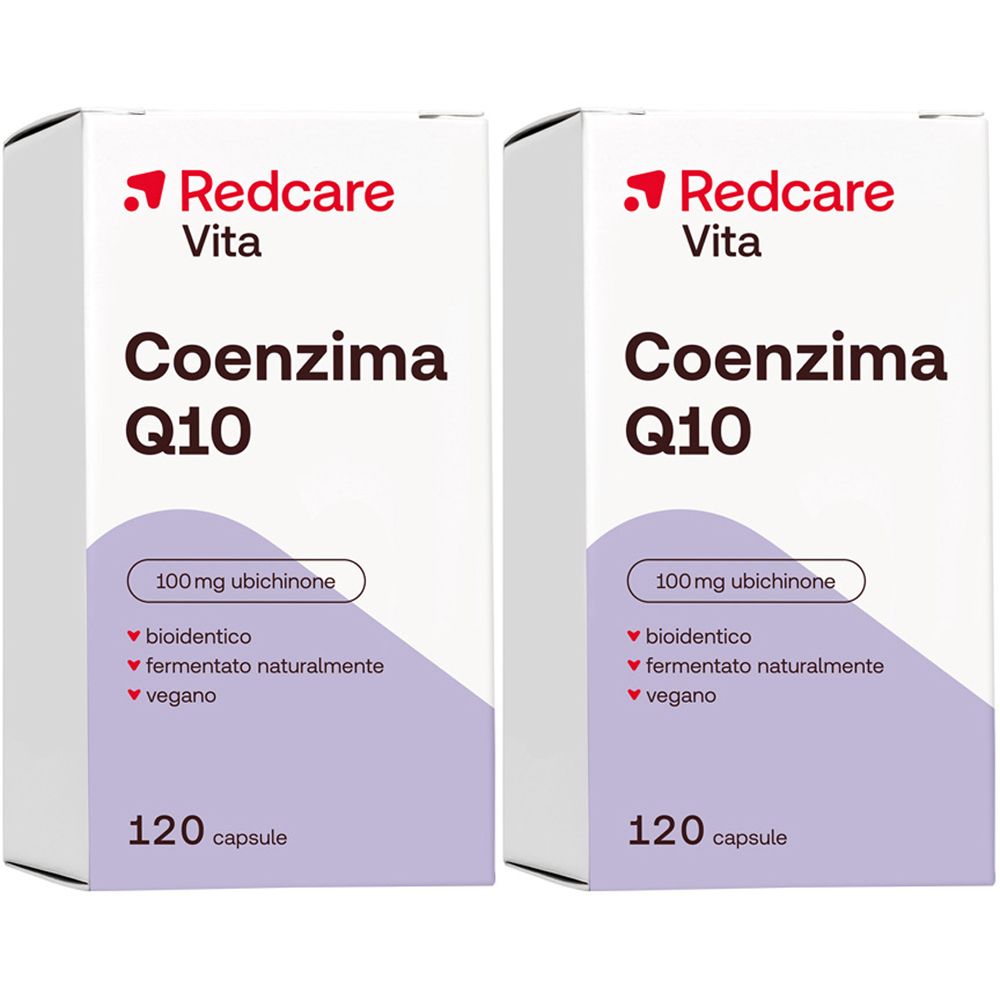 Coenzima Q10 Redcare Set da 2