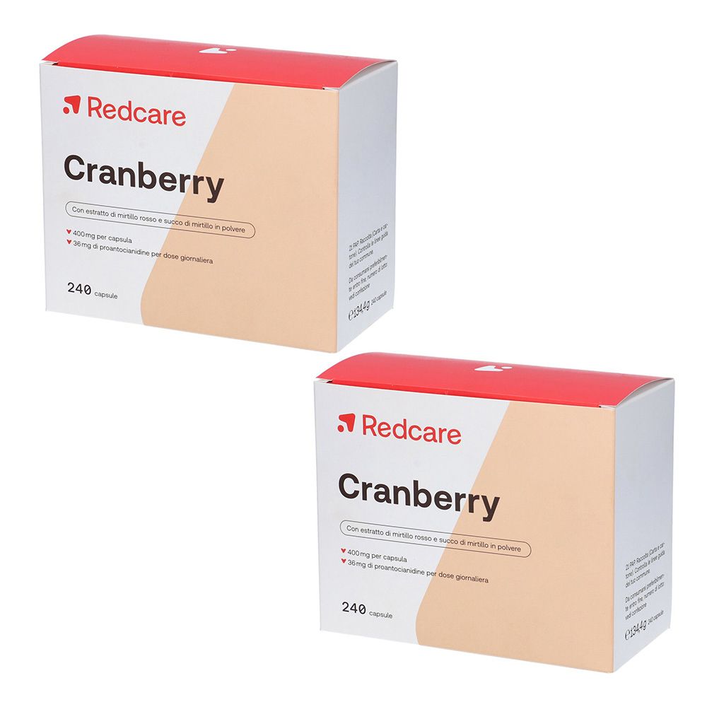 Cranberry Redcare X2