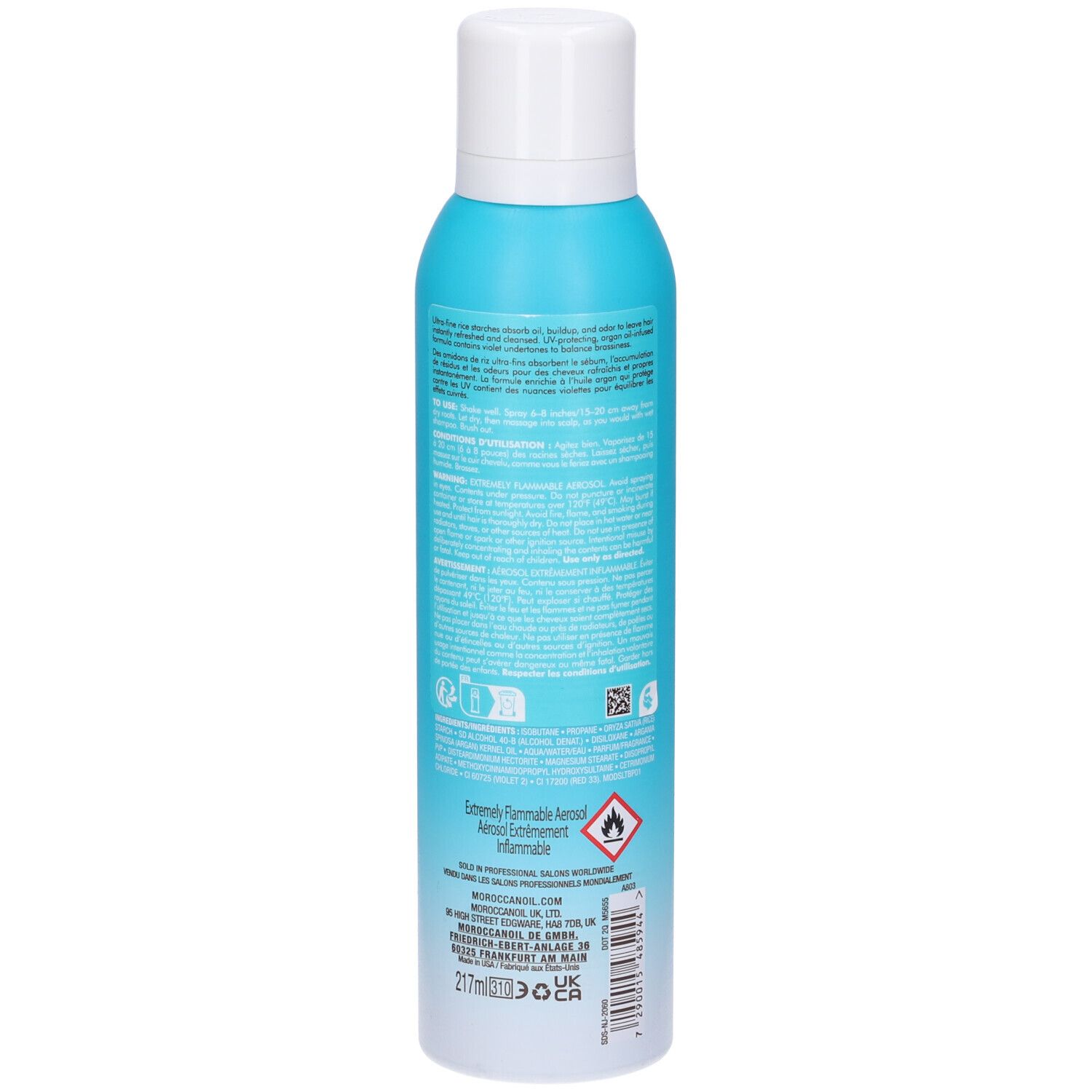 Moroccanoil Shampoo Secco Toni Chiari