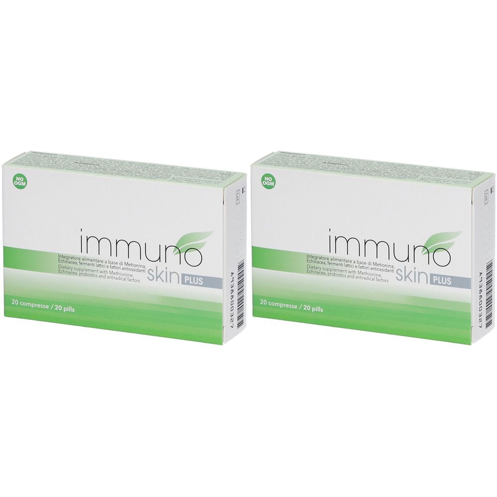 Immuno Skin PLUS Set da 2