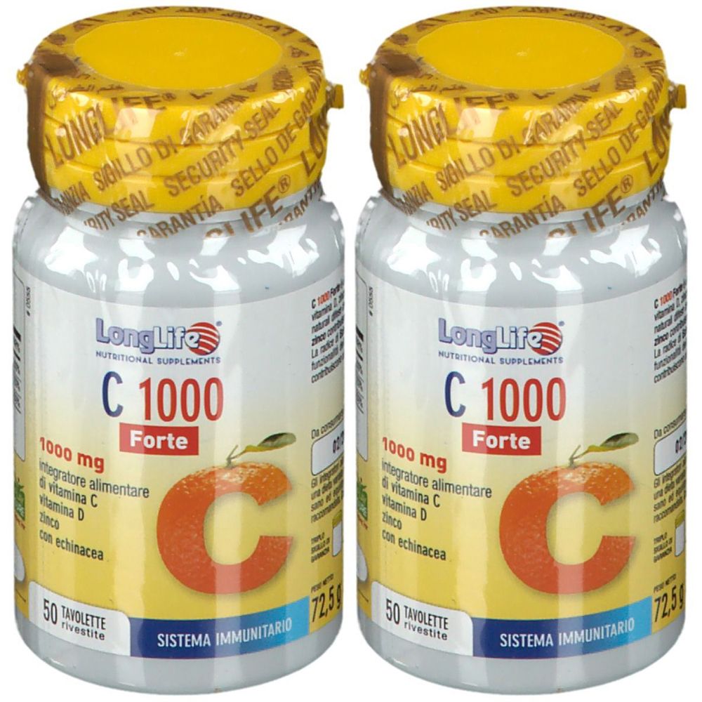 LongLife® C 1000 Forte 1000 mg Set da 2