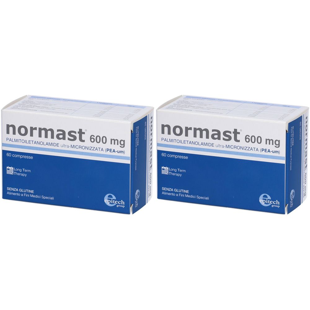 Normast® 600 mg Compresse Set da 2