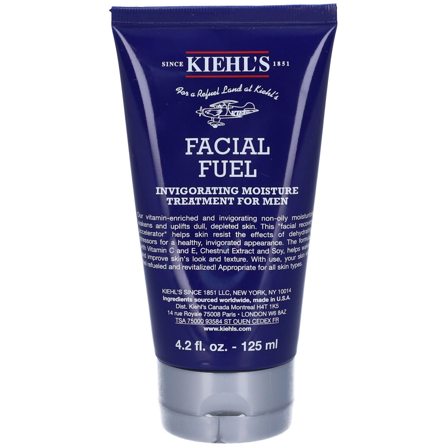 Kiehl´s Facial Fuel Energizing Moisture Treatment Crema Viso 125ml