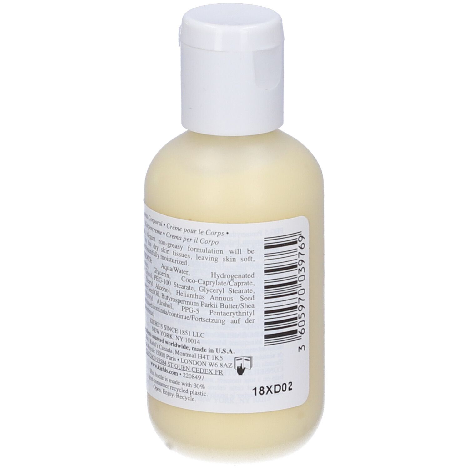 Kiehl´s Creme de Corps Crema Nutriente Corpo