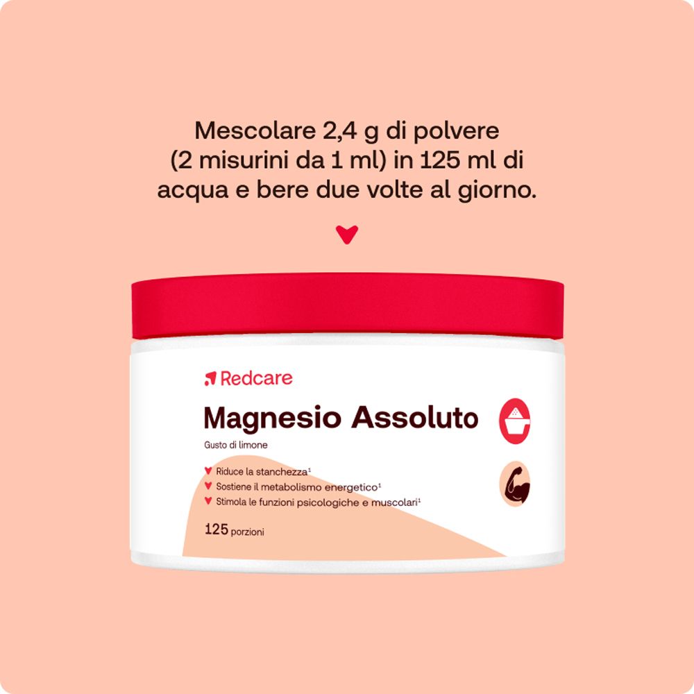 Redcare Magnesio Assoluto