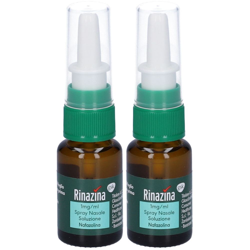 Rinazina Spray Nasale Set da 2