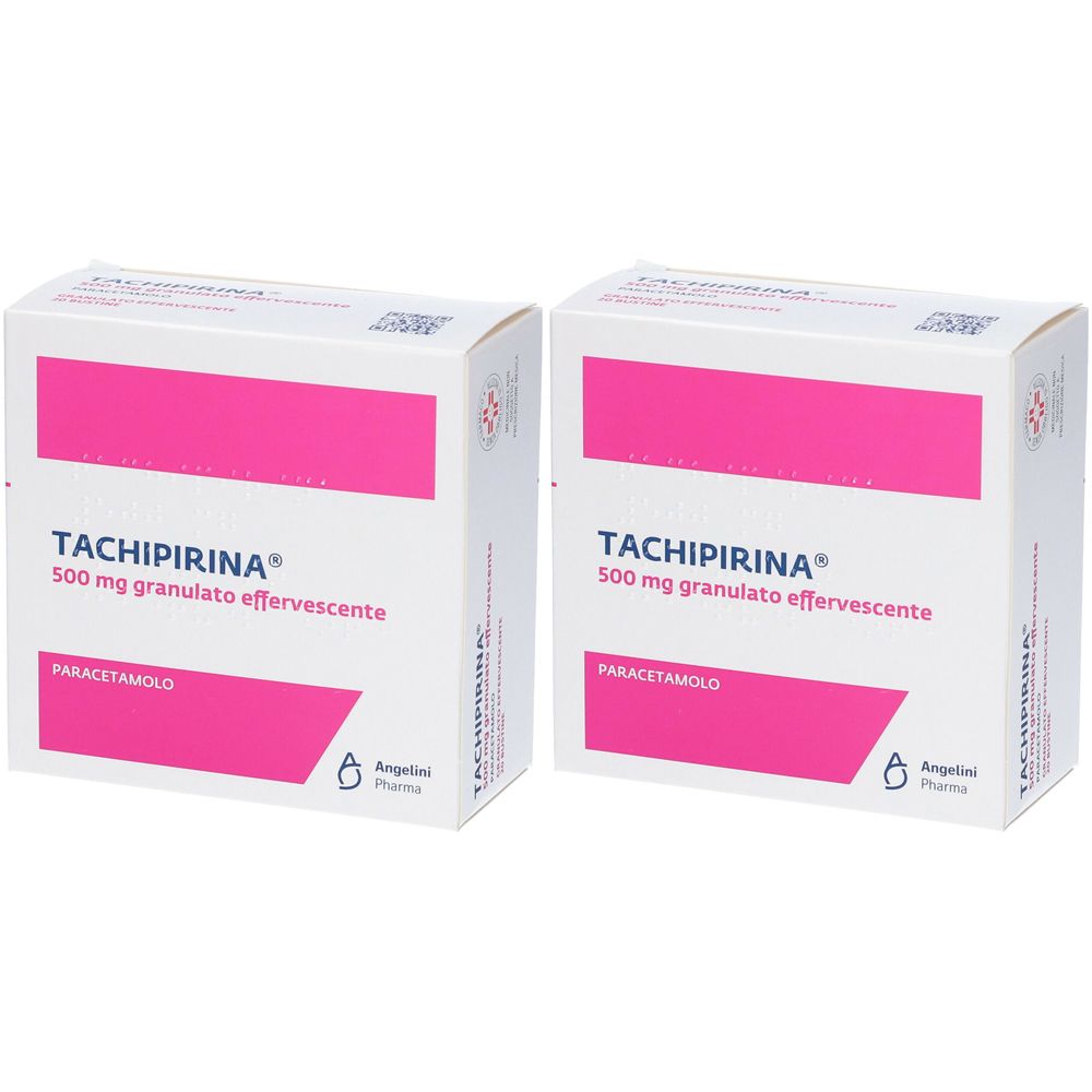 TACHIPIRINA® 500mg Granulato Effervescente Set da 2