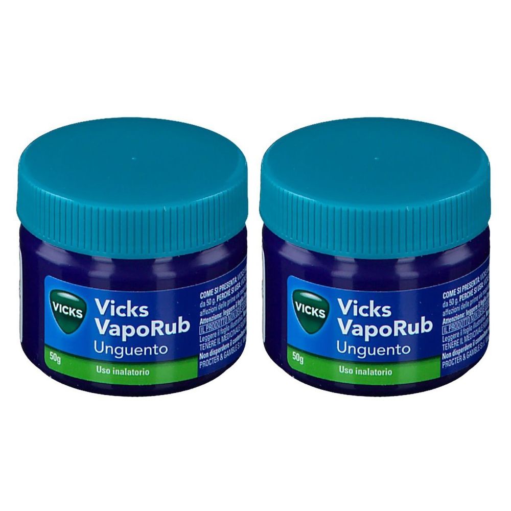 Immagine pulita di Vicks VepoRub. Vicks VapoRub unguento è una crema  mentolata topica Foto stock - Alamy