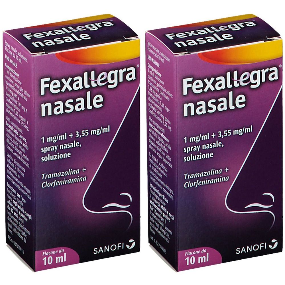 Fexallegra® Spray Nasale Set da 2
