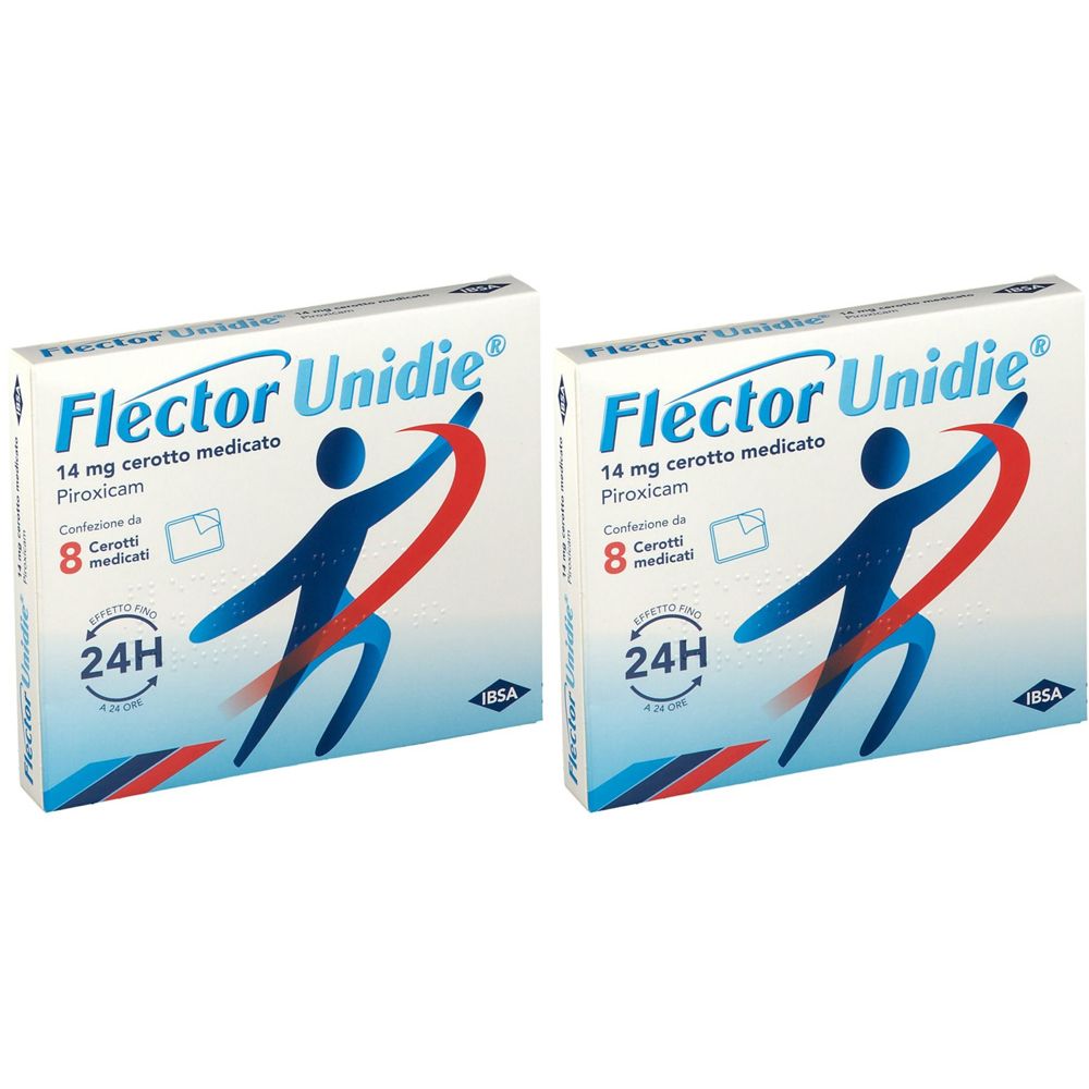 Flector Unidie®  Cerotto Medicato Set da 2