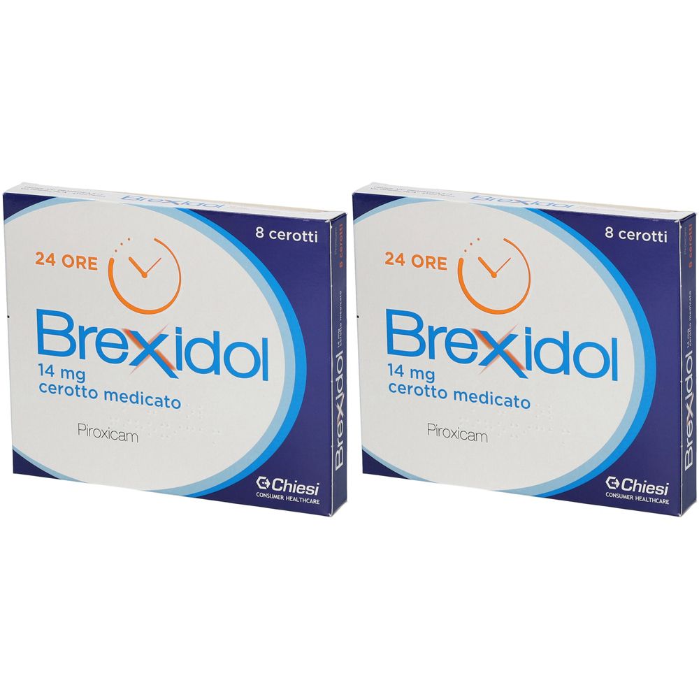 Brexidol Cerotto medicato 14 mg Set da 2