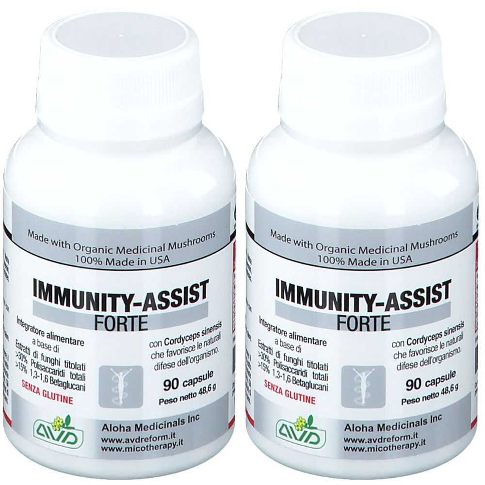 AVD Reform Immunity-Assist Forte Set da 2