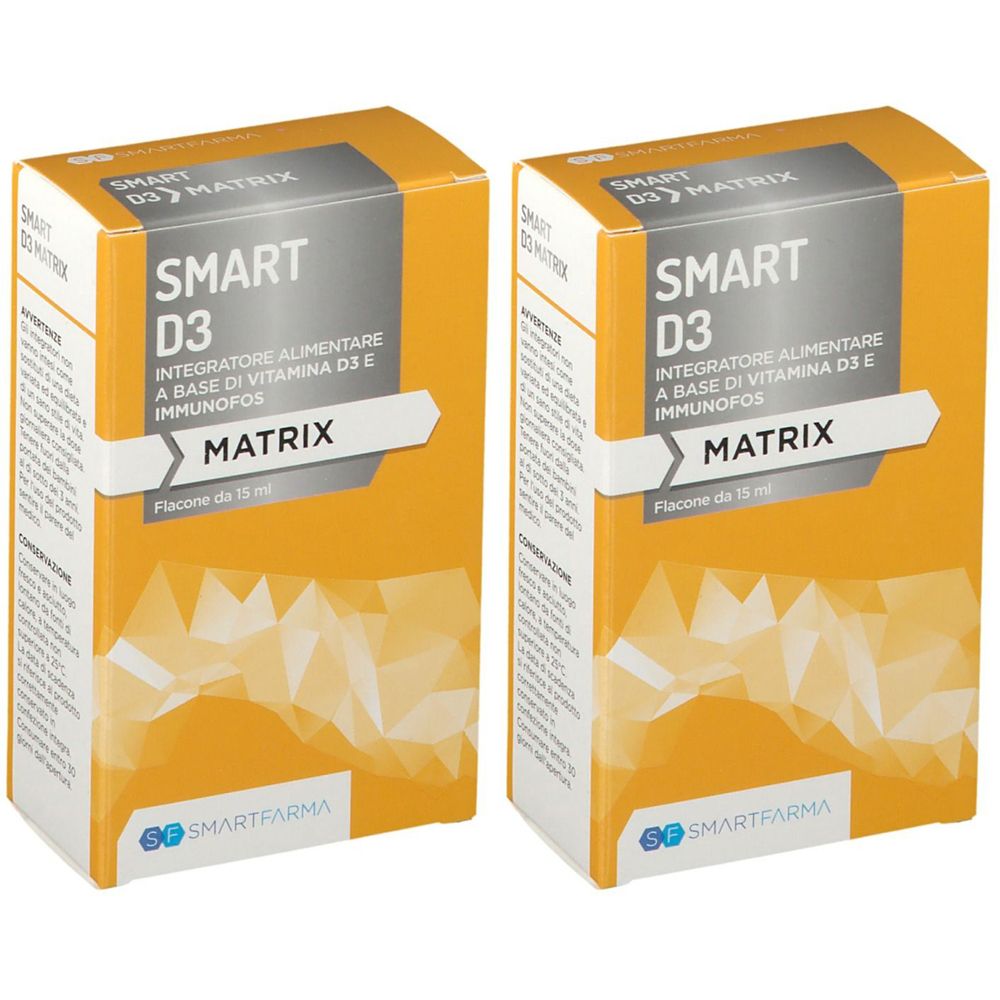 SMART D3 MATRIX Set da 2