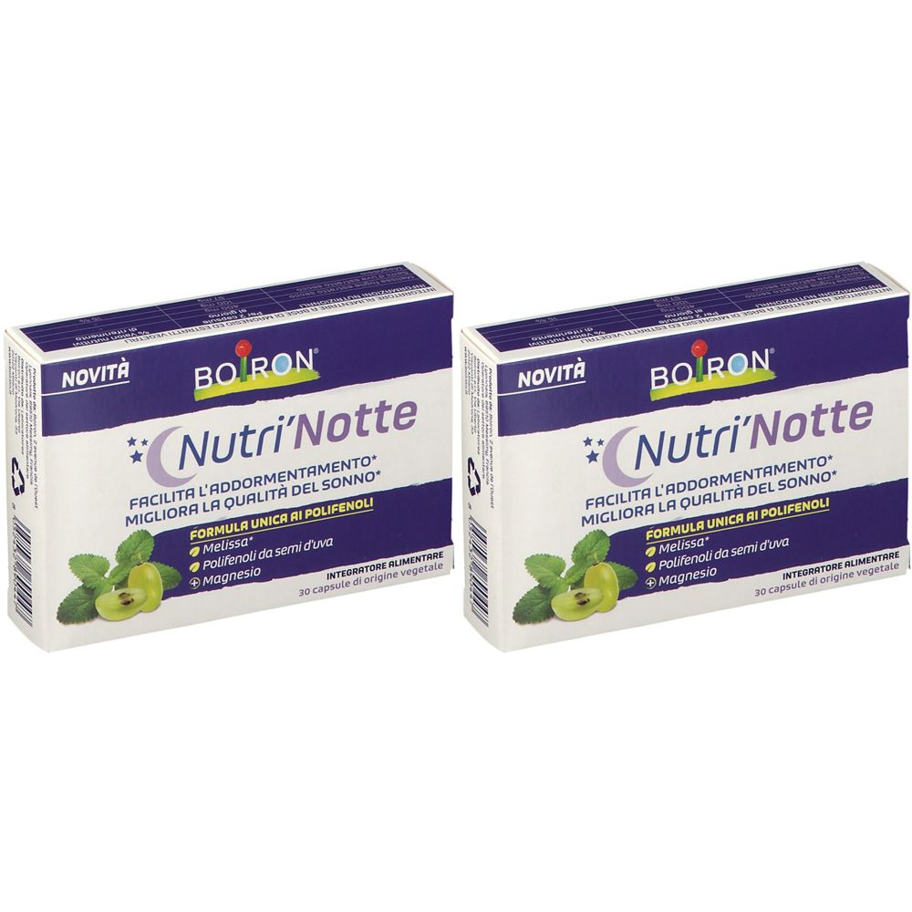 BOIRON® Nutri' Notte Set da 2