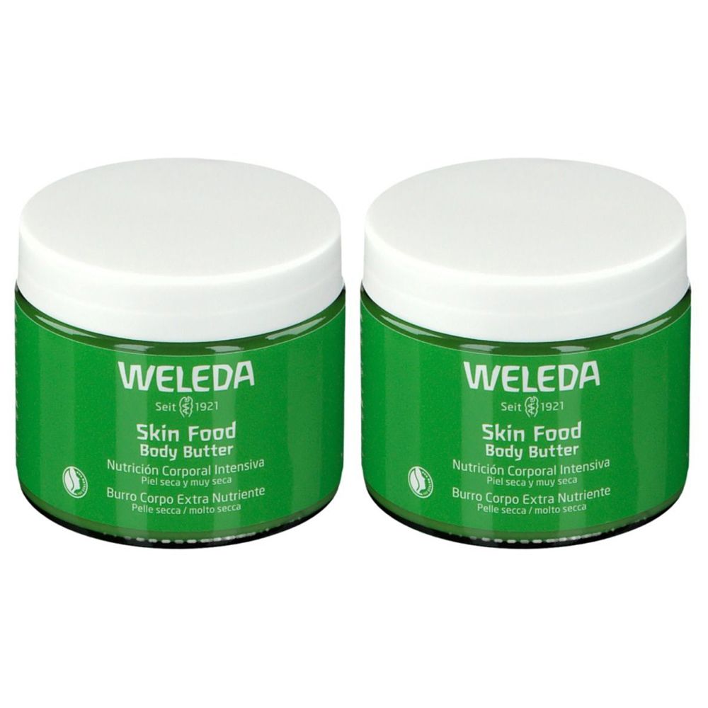 WELEDA Skin Food Burro Corpo Extra Nutriente Set da 2