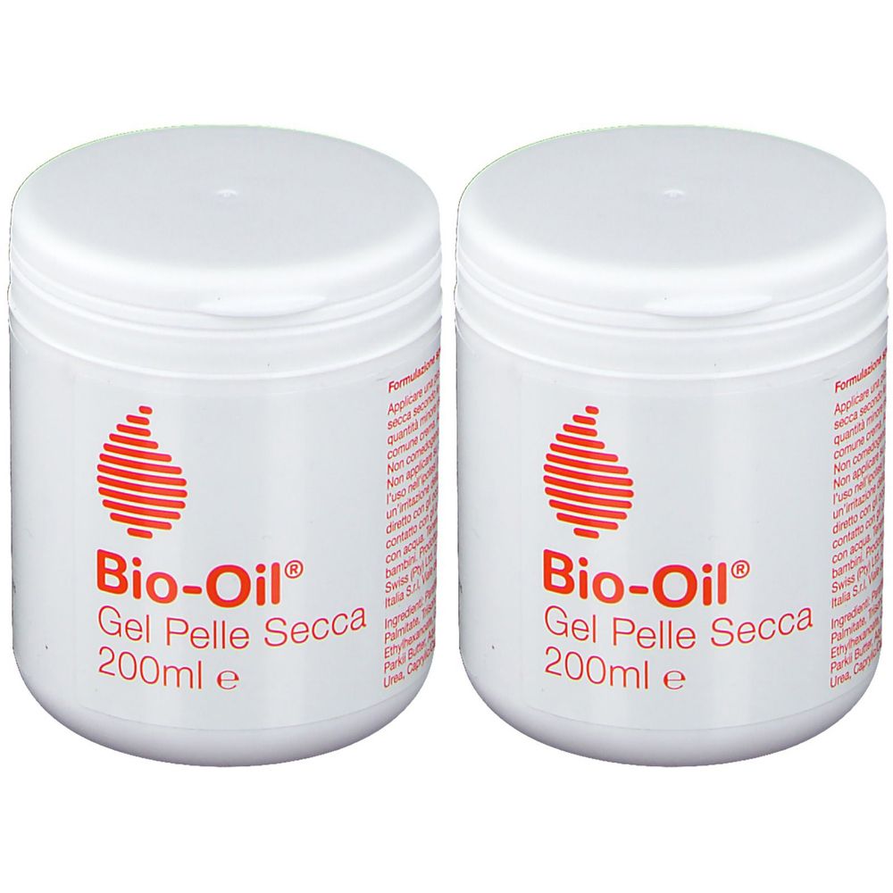 Bio-Oil® Gel Pelle Secca 200 ml Set da 2