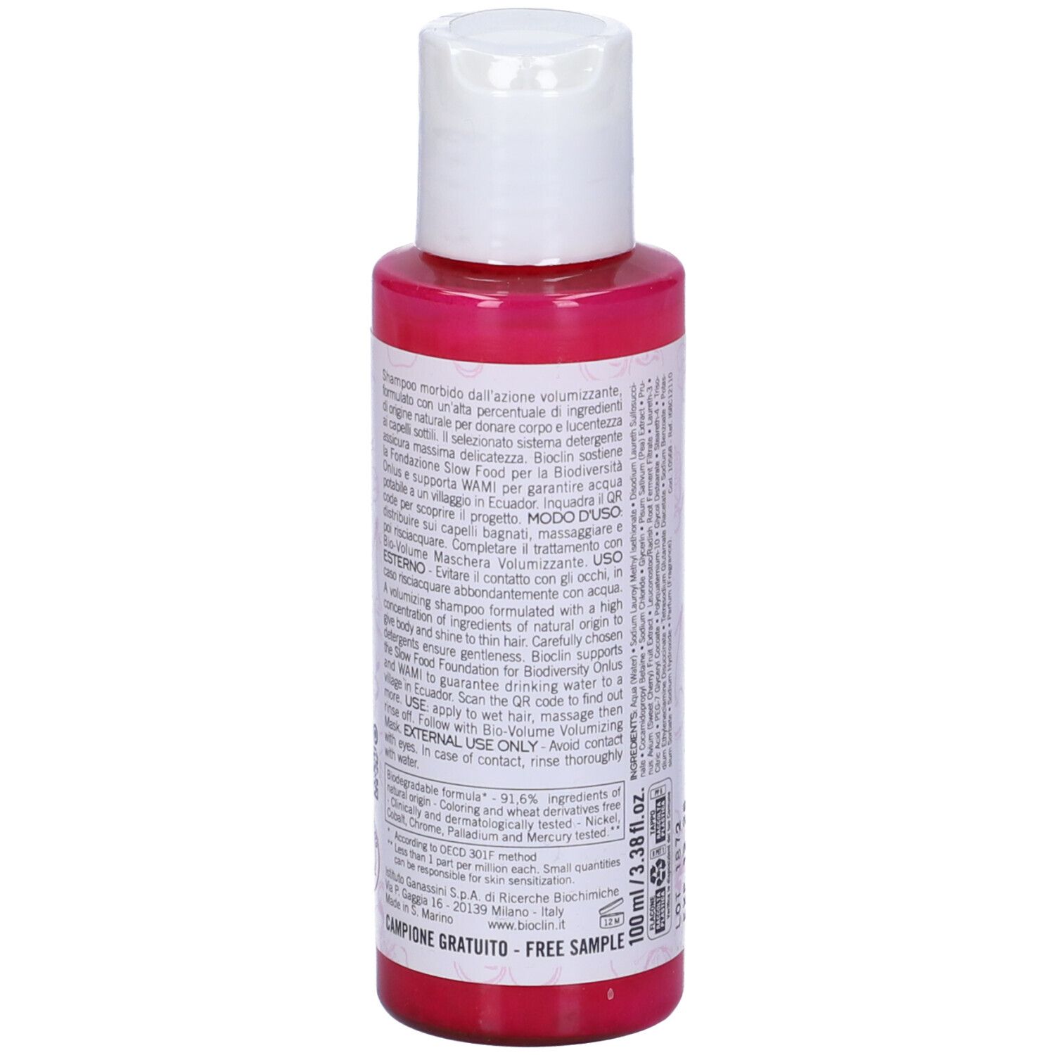 BIOCLIN Bio-Volume Shampoo