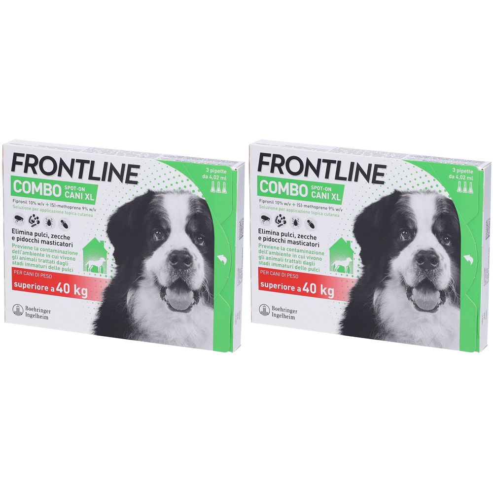 Frontline Combo Spot-on Cani Xl Set da 2