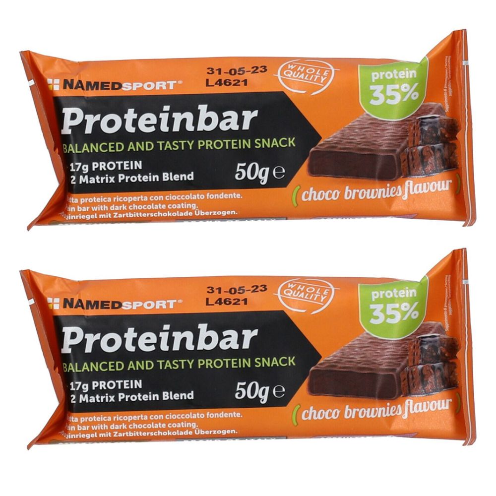 Proteinbar (50g) di Named Sport 