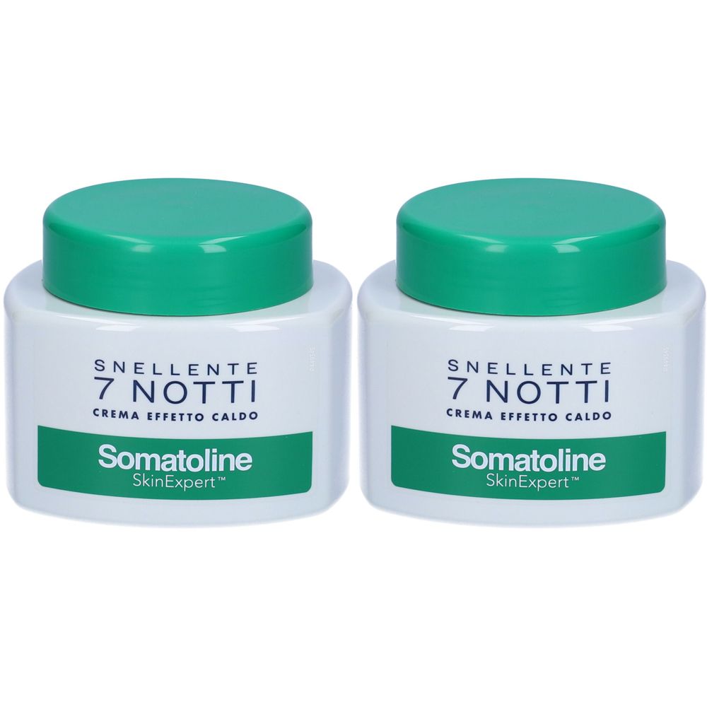Somatoline Cosmetic® Crema Snellente 7 Notti Effetto Caldo Set da 2