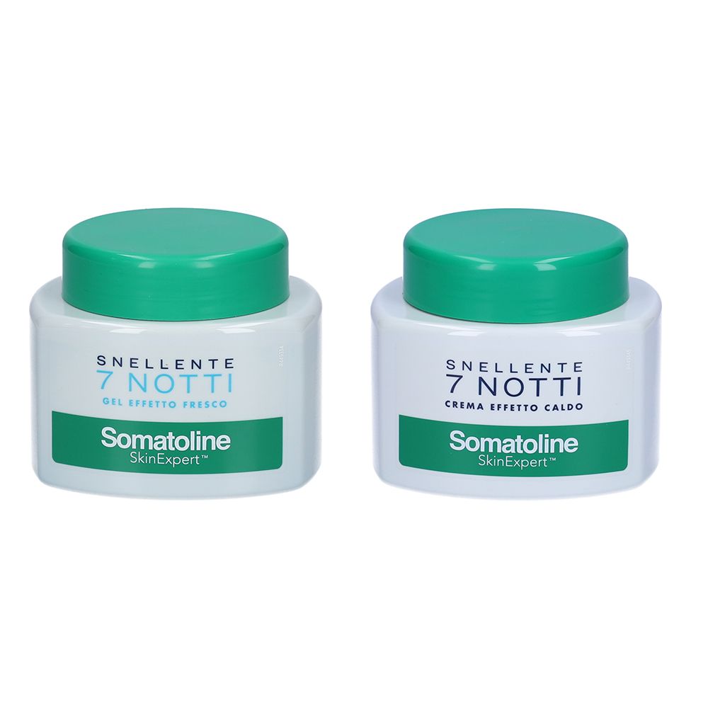 Somatoline Cosmetic® Snellente 7 Notti Gel Effetto Fresco + Caldo