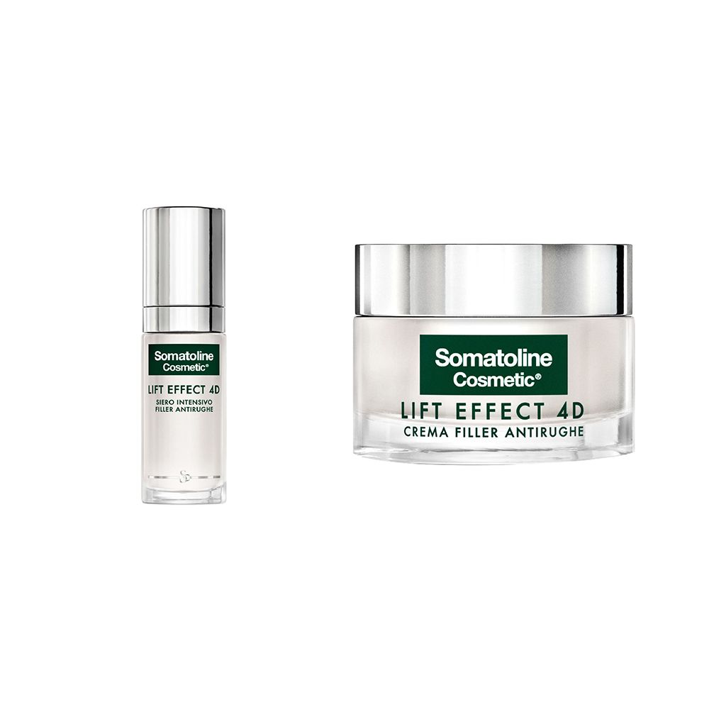 Somatoline Cosmetic® Lift Effect 4D Crema Giorno Filler Antirughe + Siero Intensivo Filler Antirughe