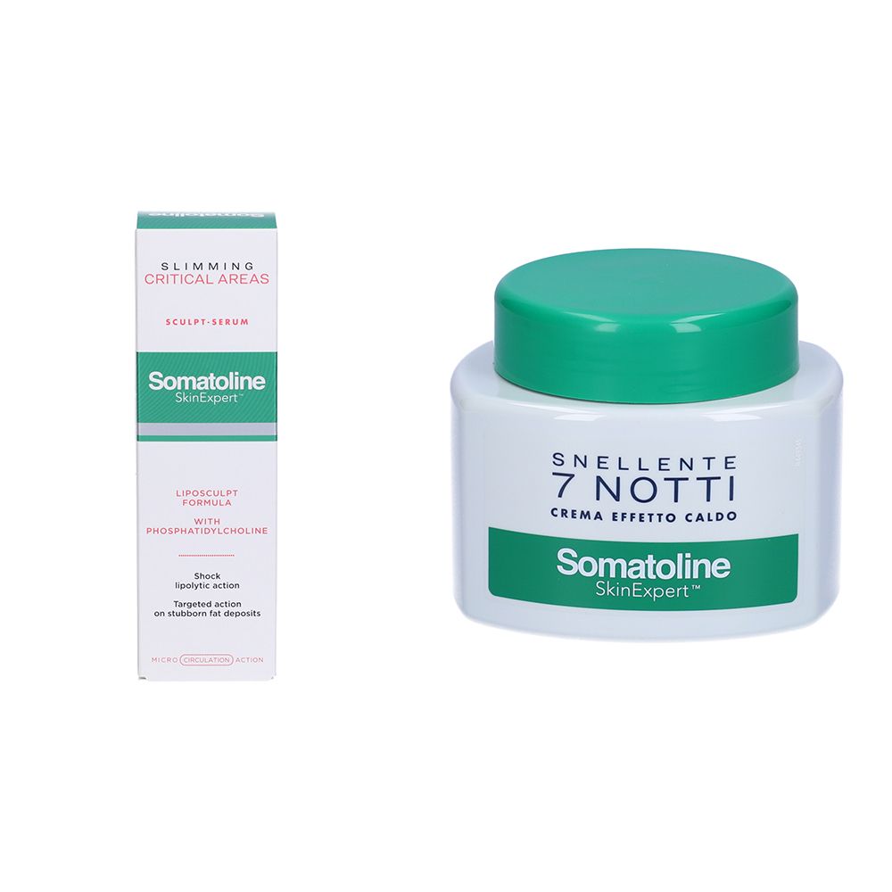 Somatoline Cosmetic® Crema Snellente Caldo+ Snellente Zone Ribelli