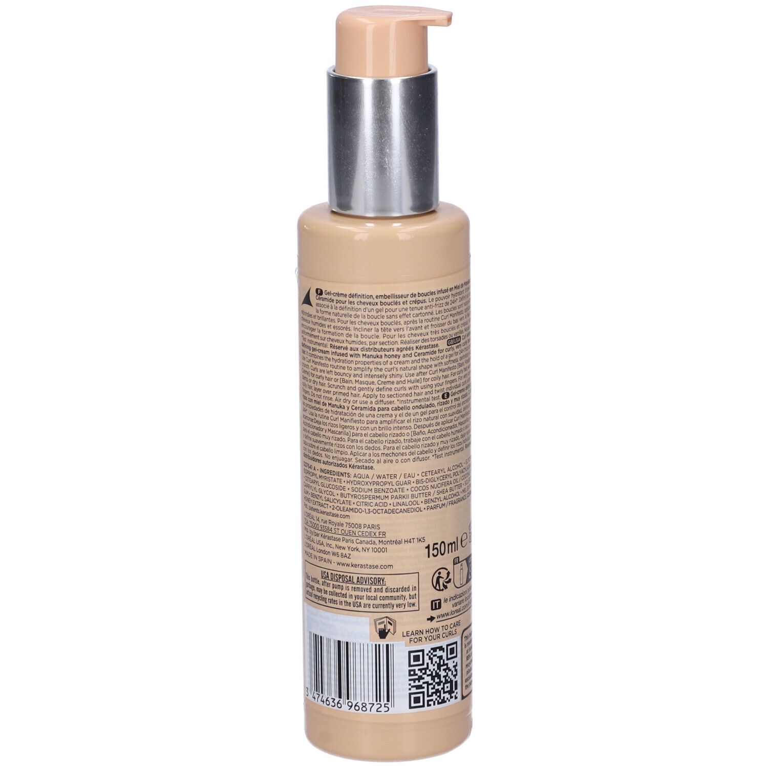 Kérastase Gelée Curl Contour