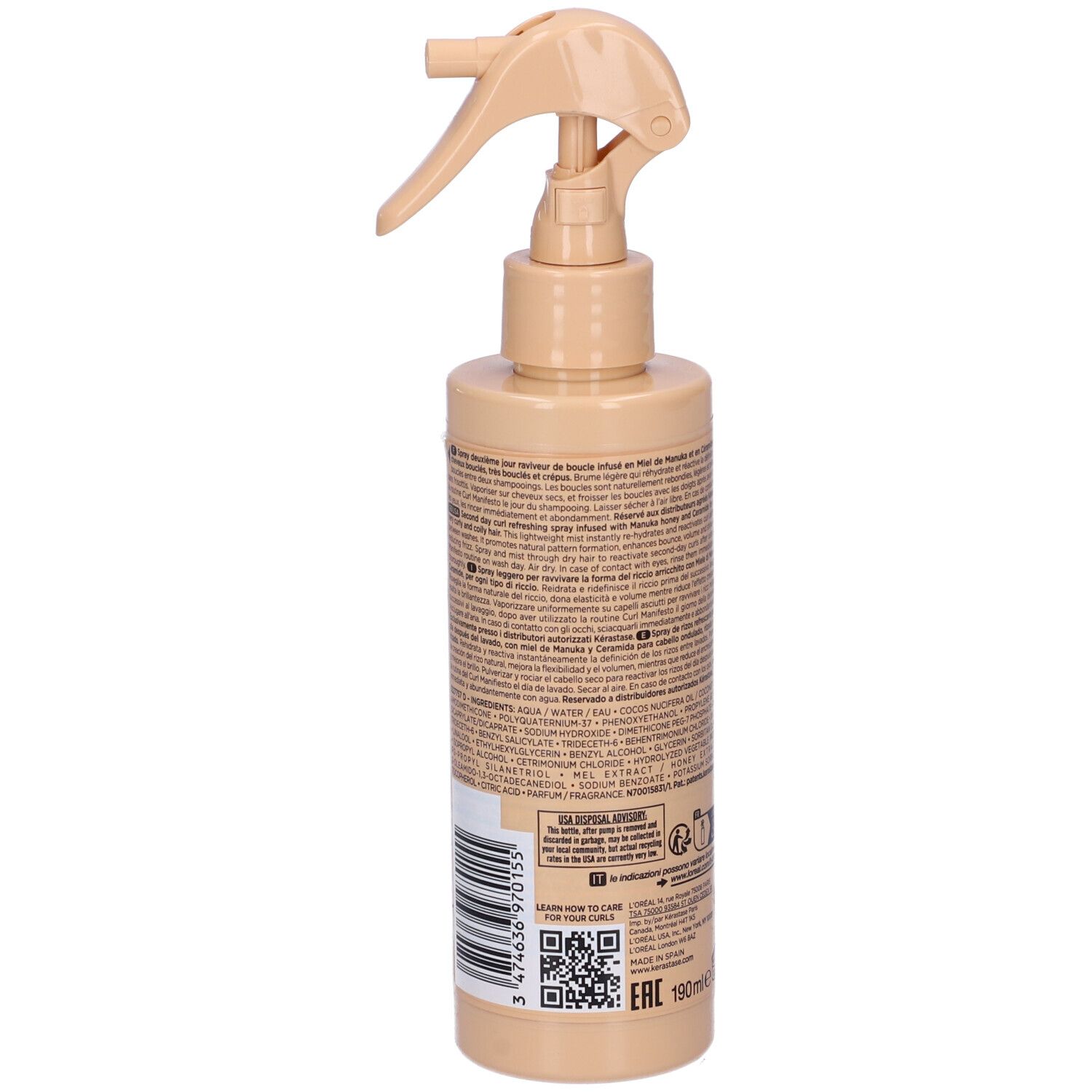 Kérastase Shampoo Secco Refresh Absolu