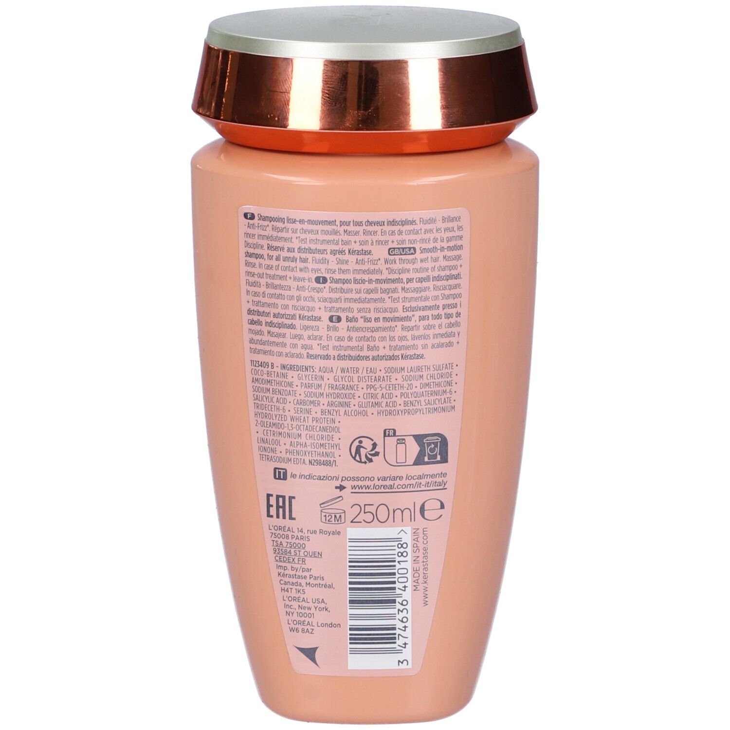 Kérastase Shampoo Bain Fluidéaliste Gentle