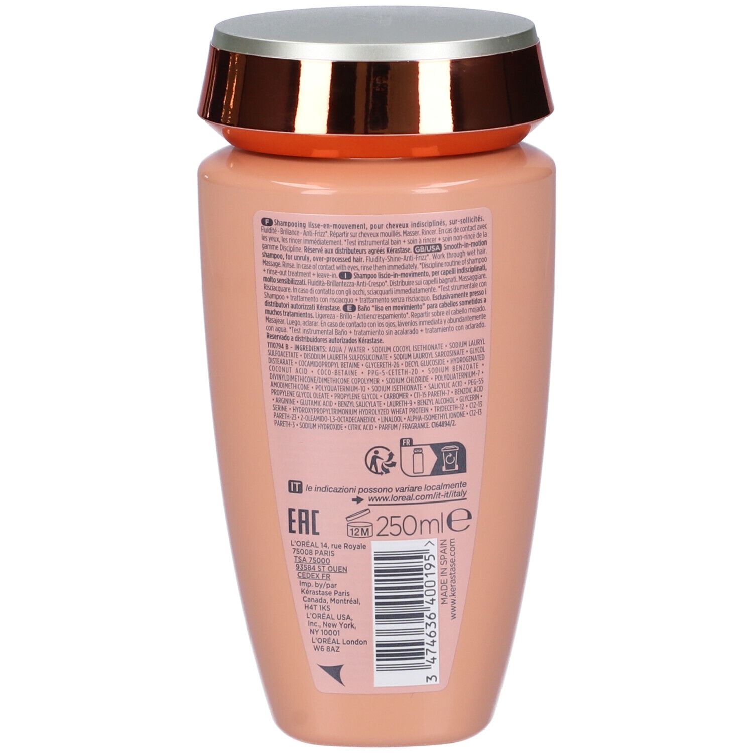 Kérastase Shampoo Bain Fluidéaliste Gentle